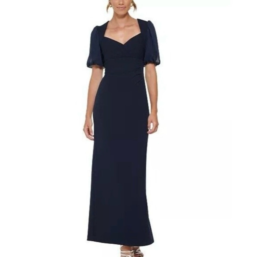 Navy Evening Gown DKNY 8 worn once